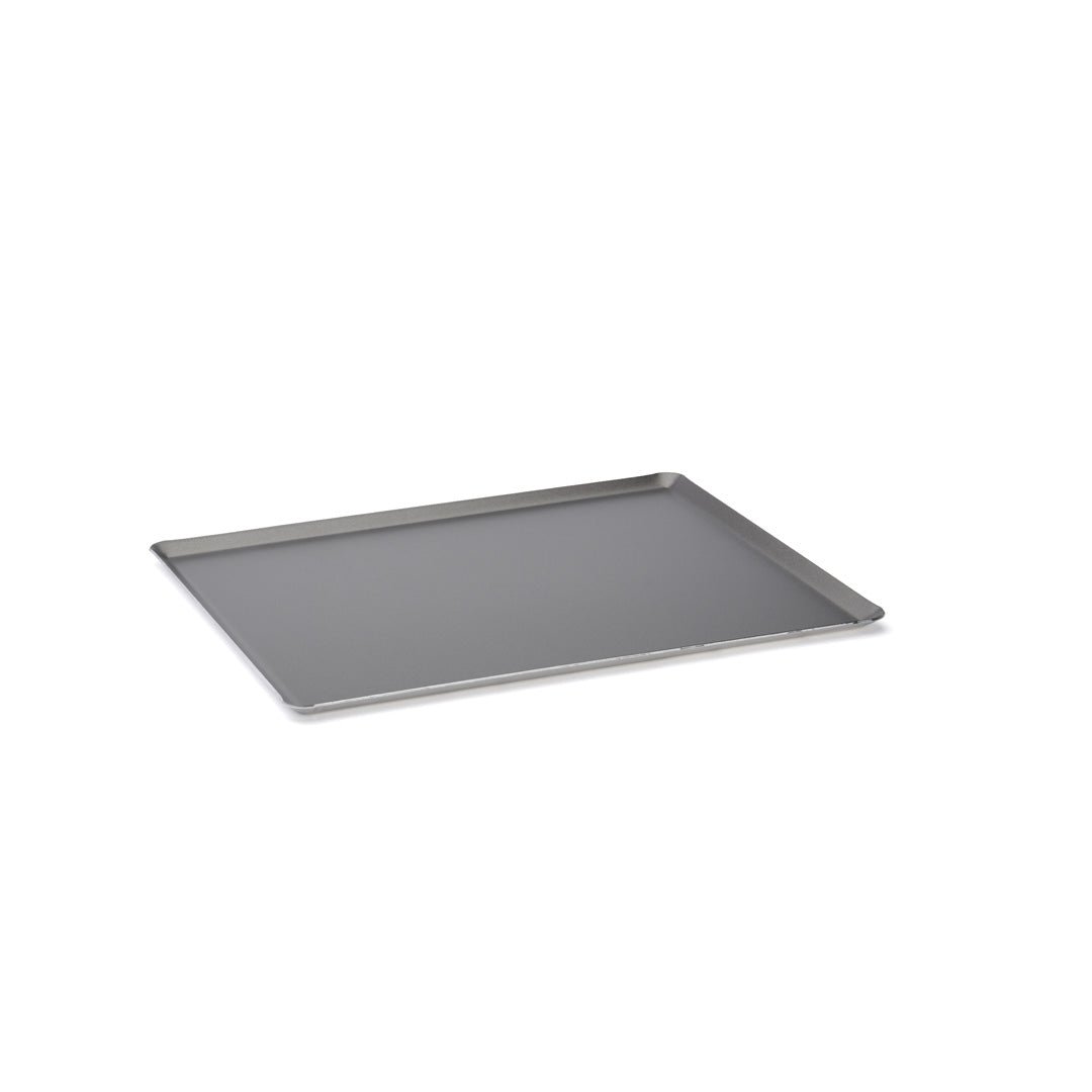 De Buyer Aluminium 40cm Pastry Tray with Oblique Edges - De Buyer UK