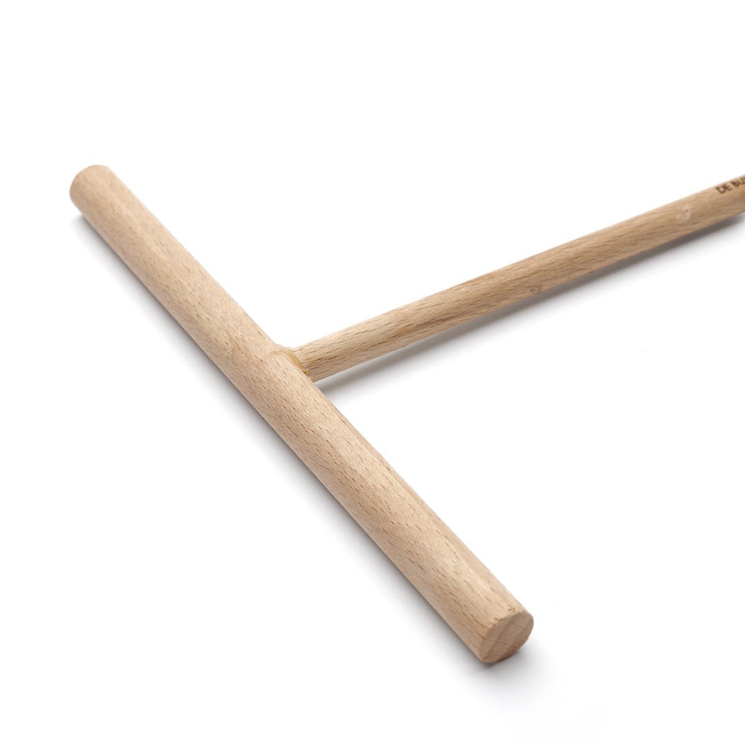 De Buyer B Bois 20.5cm Round Crepe Dough Spreader - De Buyer UK