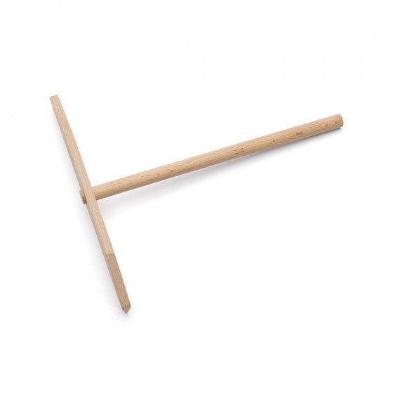 De Buyer B Bois 20cm Crepe Dough Scrapper - De Buyer UK