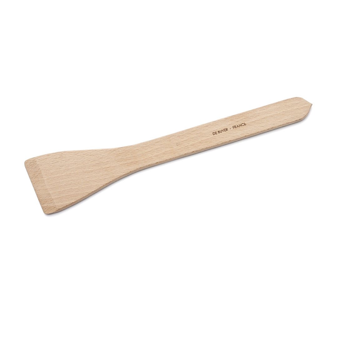 De Buyer B Bois 25cm Bevelled Spatula - De Buyer UK
