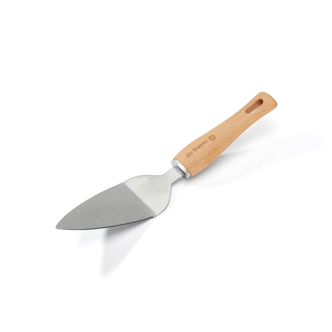 De Buyer B Bois 27.5cm Stainless Steel Cake Server - De Buyer UK