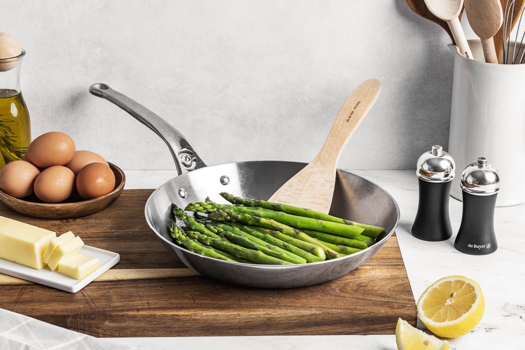 De Buyer B Bois 30cm Large Spatula - De Buyer UK