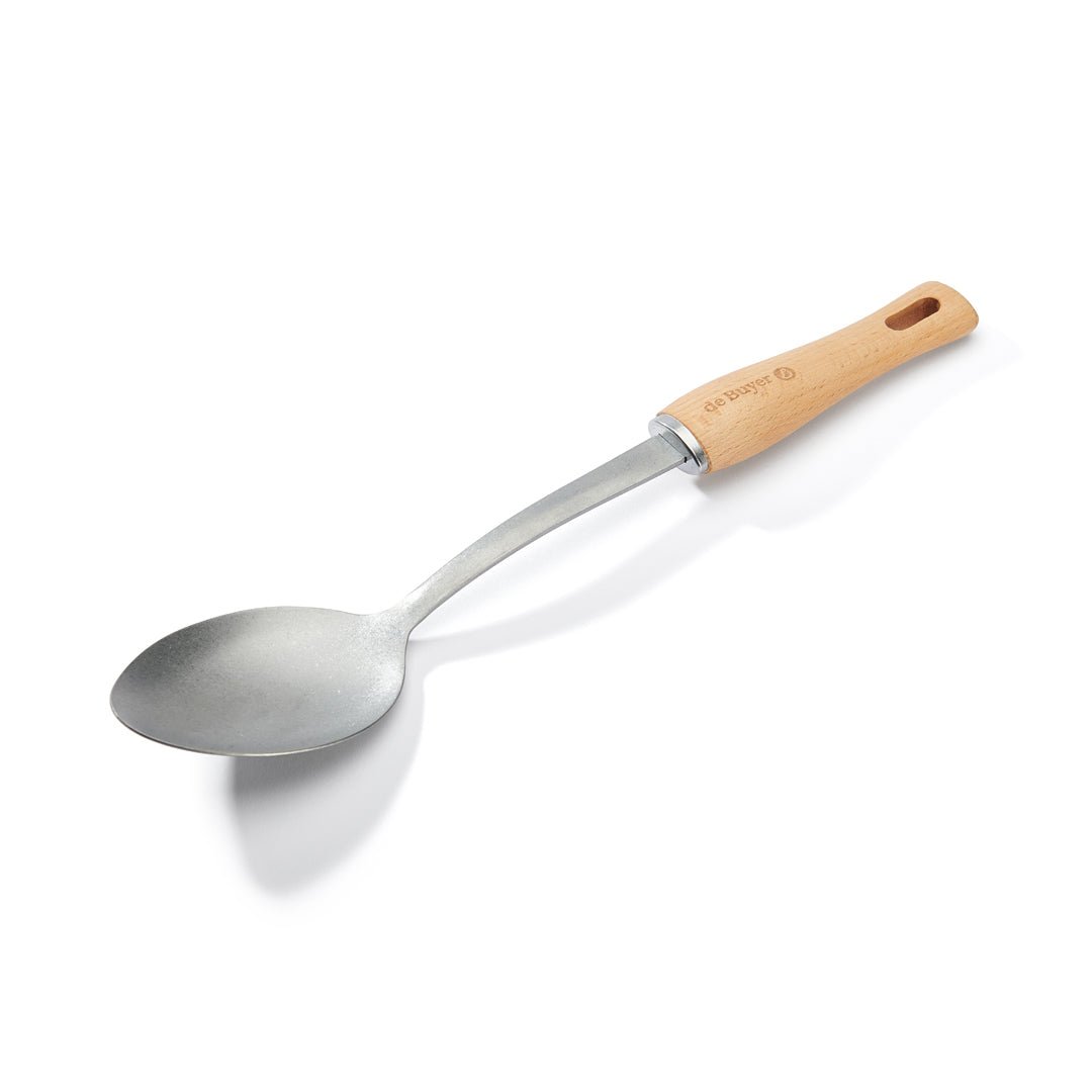 De Buyer B Bois 33.5cm Stainless Steel Spoon - De Buyer UK