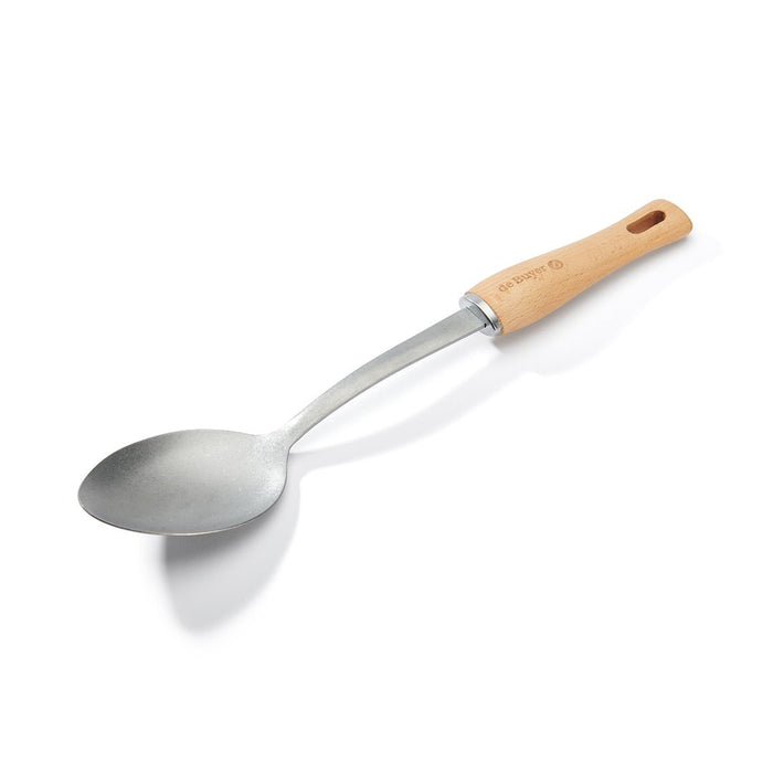 De Buyer B Bois 33.5cm Stainless Steel Spoon - De Buyer UK