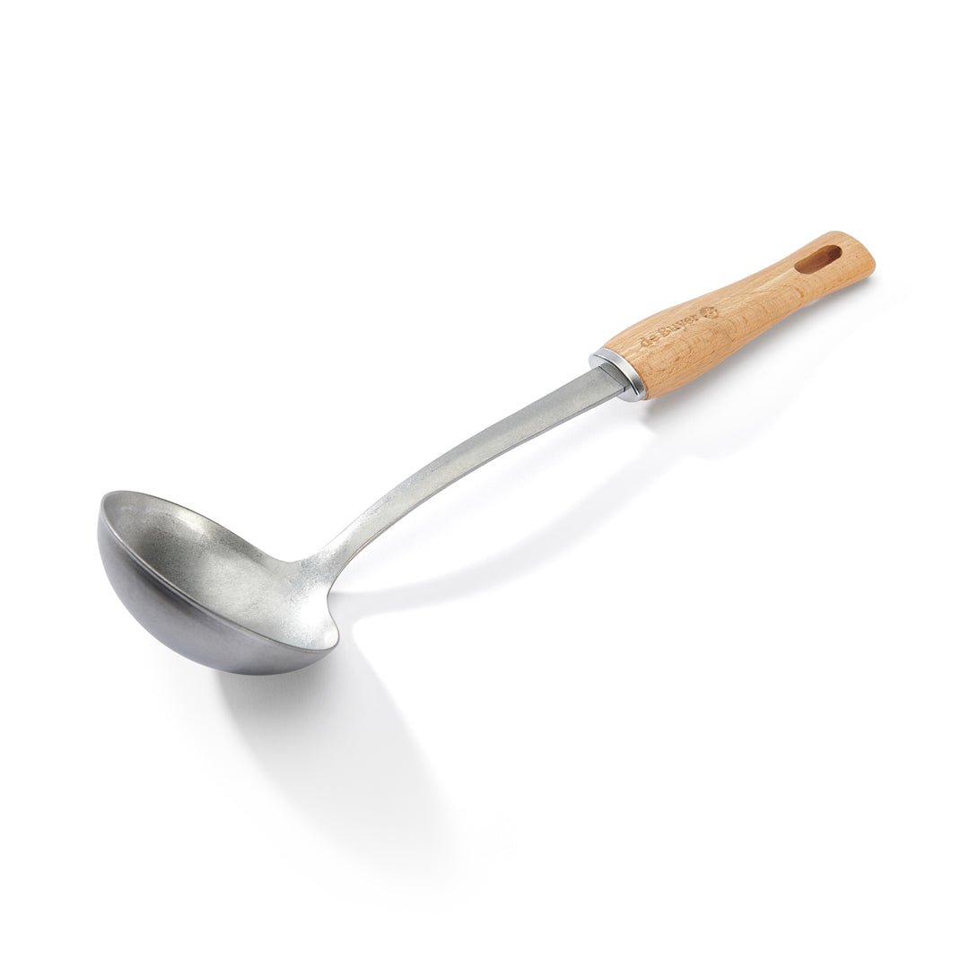 De Buyer B Bois 34cm Stainless Steel Ladle - De Buyer UK