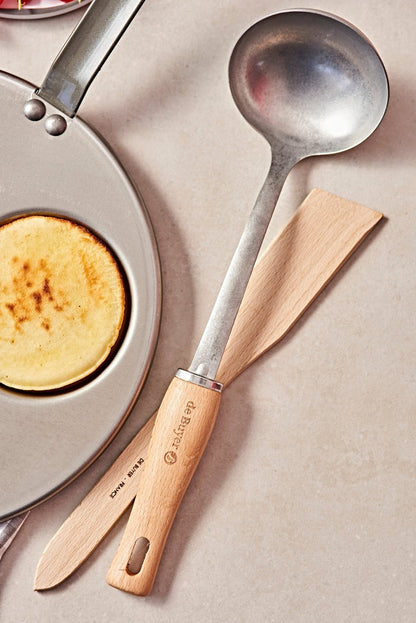 De Buyer B Bois 34cm Stainless Steel Ladle - De Buyer UK