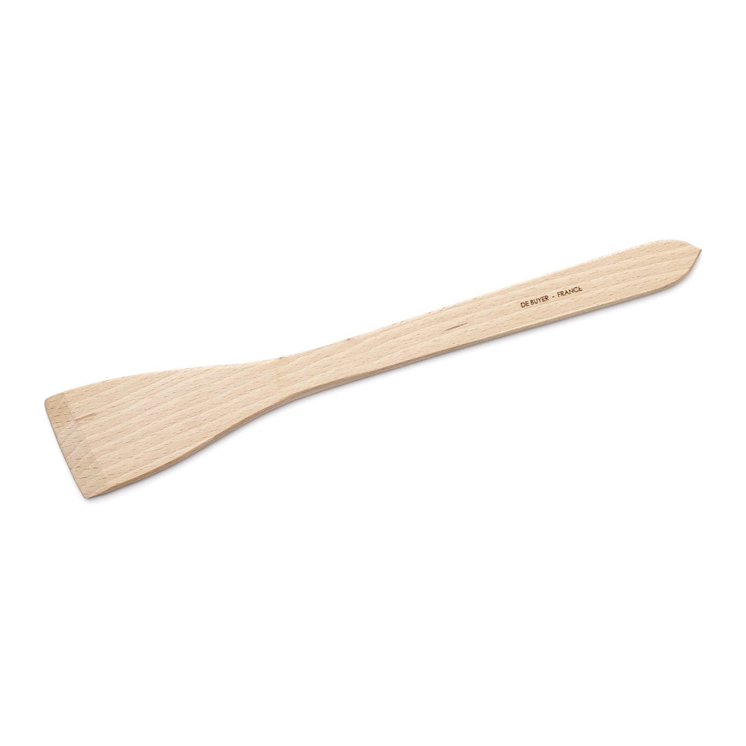 De Buyer B Bois 40cm Bevelled Spatula - De Buyer UK