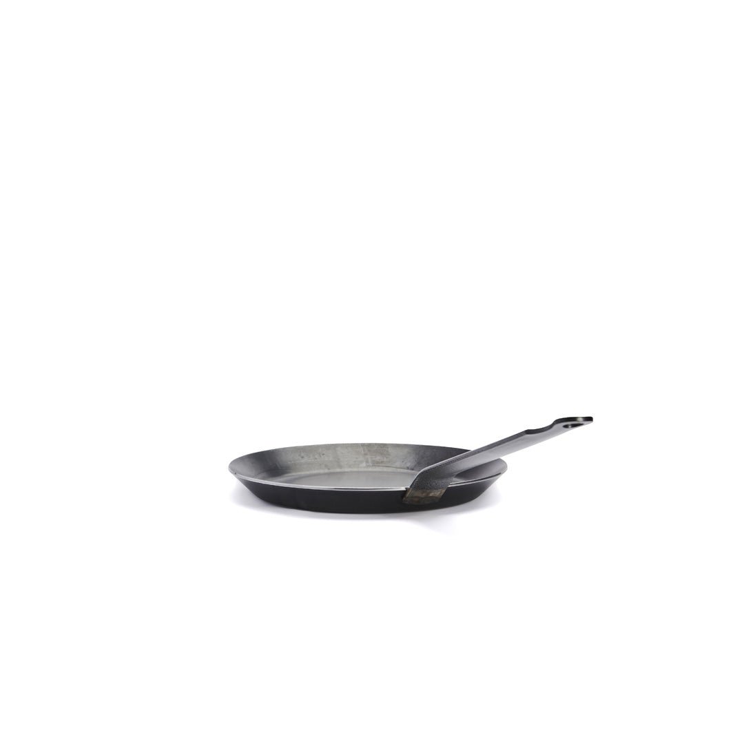 De Buyer Blue Carbon Steel 18cm Pancake Pan - De Buyer UK