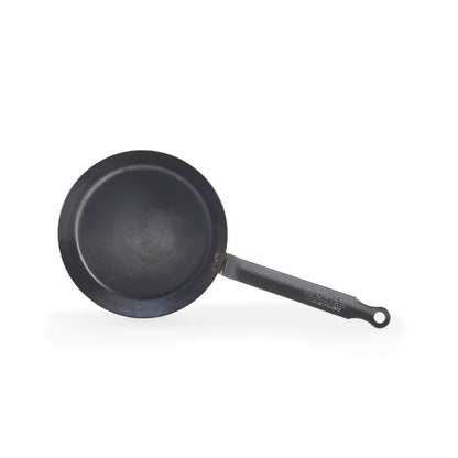 De Buyer Blue Carbon Steel 18cm Pancake Pan - De Buyer UK