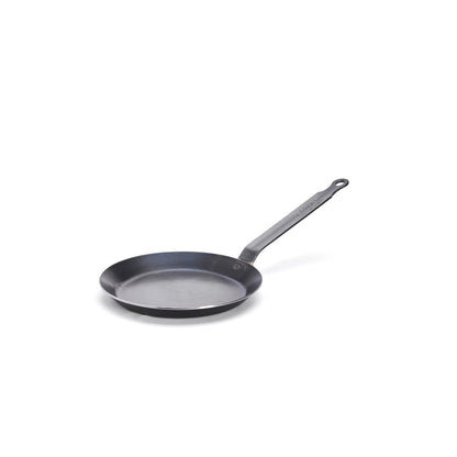 De Buyer Blue Carbon Steel 18cm Pancake Pan - De Buyer UK