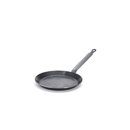 De Buyer Blue Carbon Steel 20cm Pancake Pan - De Buyer UK