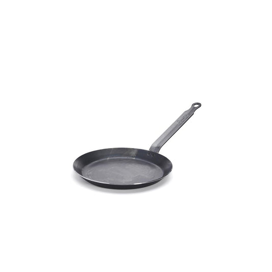 De Buyer Blue Carbon Steel 20cm Pancake Pan - De Buyer UK