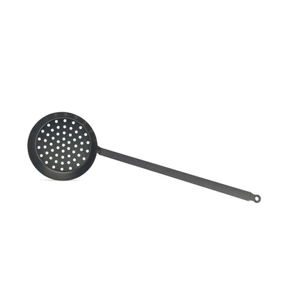 De Buyer Blue Carbon Steel 28cm Chestnut Pan - De Buyer UK