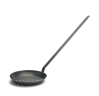 De Buyer Blue Carbon Steel 28cm Chestnut Pan - De Buyer UK