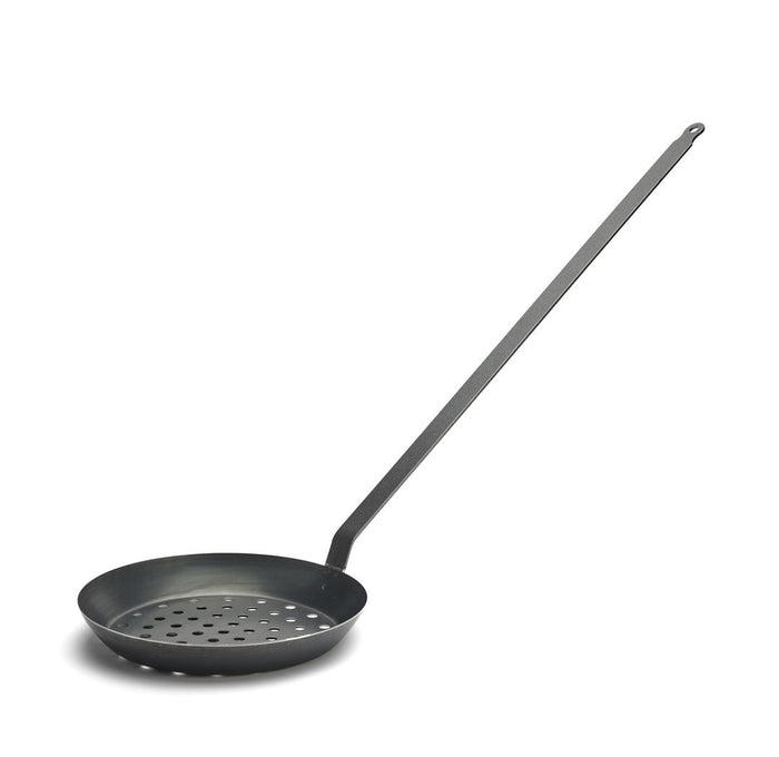 De Buyer Blue Carbon Steel 28cm Chestnut Pan - De Buyer UK