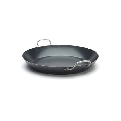 De Buyer Blue Carbon Steel 42cm Paella Pan - 12 Portion - De Buyer UK