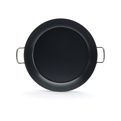 De Buyer Blue Carbon Steel 42cm Paella Pan - 12 Portion - De Buyer UK