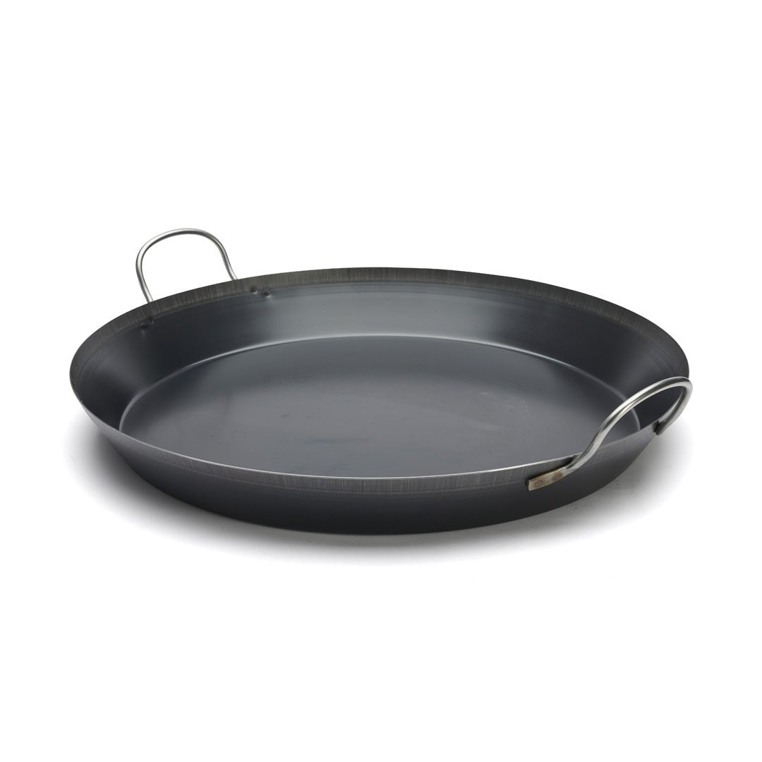De Buyer Blue Carbon Steel 60cm Paella Pan - 25 Portion - De Buyer UK