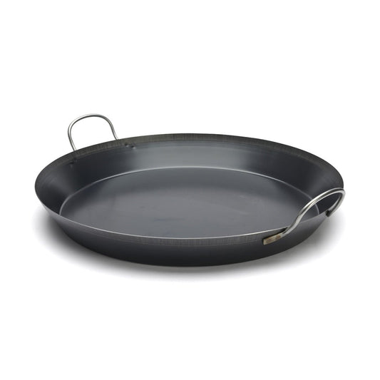 De Buyer Blue Carbon Steel 60cm Paella Pan - 25 Portion - De Buyer UK