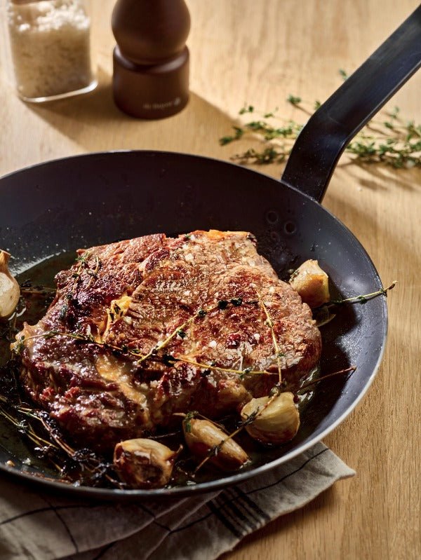 De Buyer Blue Carbone 26cm Frying Pan - De Buyer UK