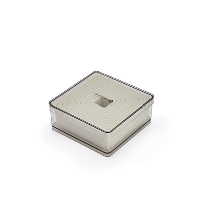 De Buyer Box of 9 Plastic Square Cutters - De Buyer UK
