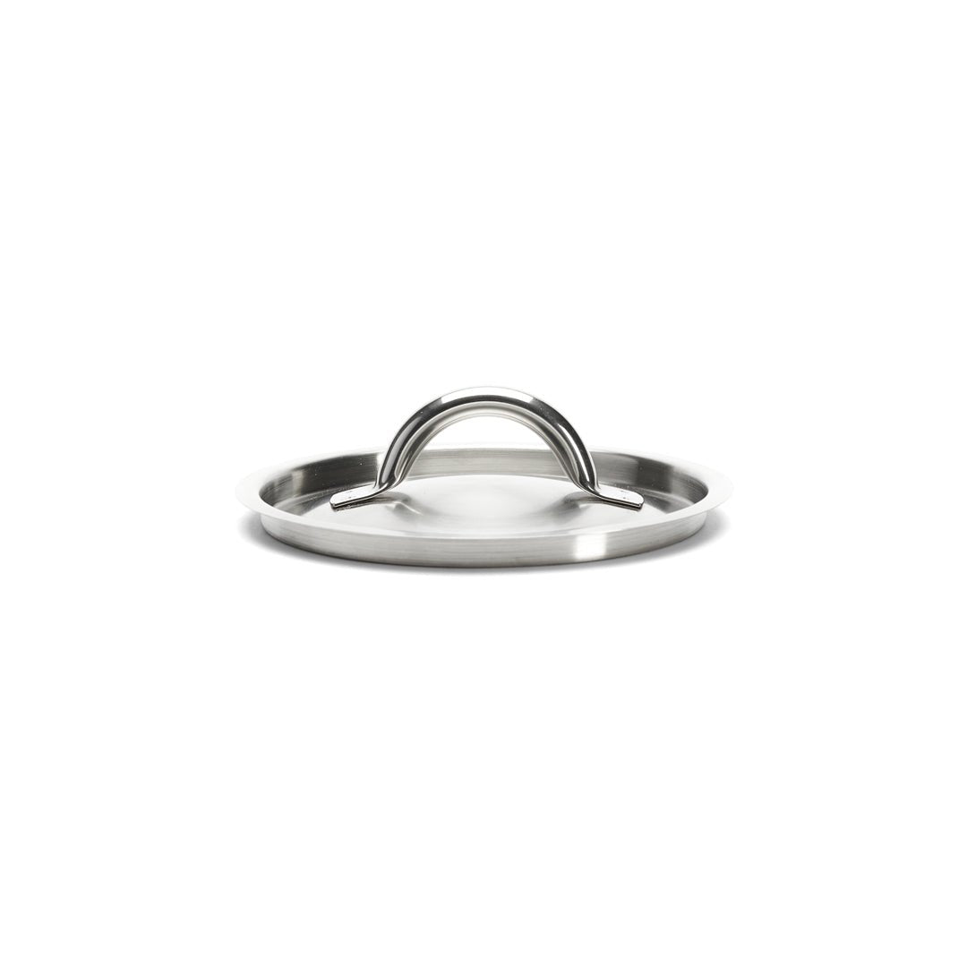 De Buyer Brushed 16cm Stainless Steel Lid - De Buyer UK