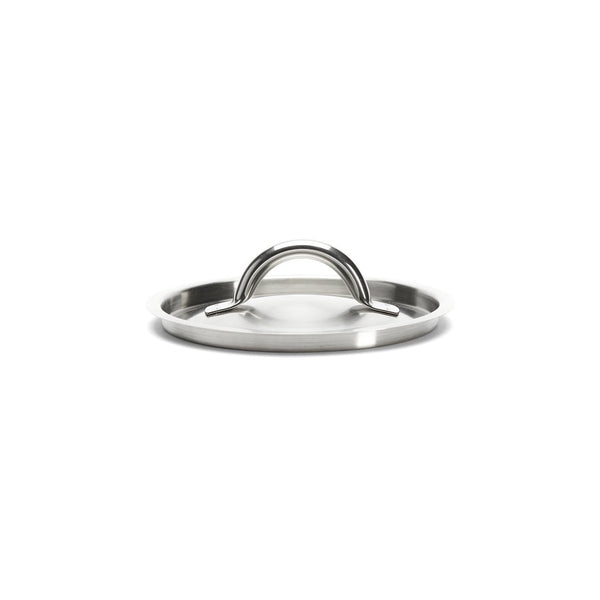 De Buyer Brushed 16cm Stainless Steel Lid - De Buyer UK