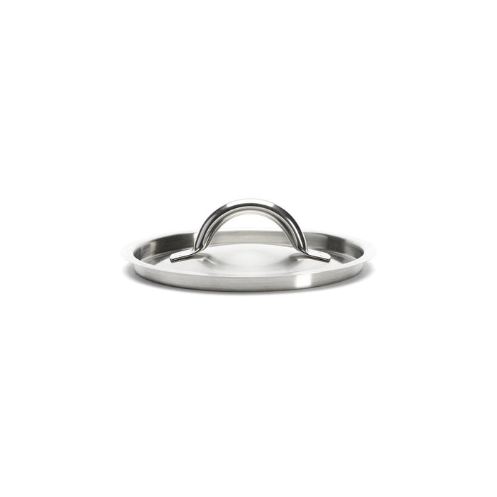 De Buyer Brushed 16cm Stainless Steel Lid - De Buyer UK