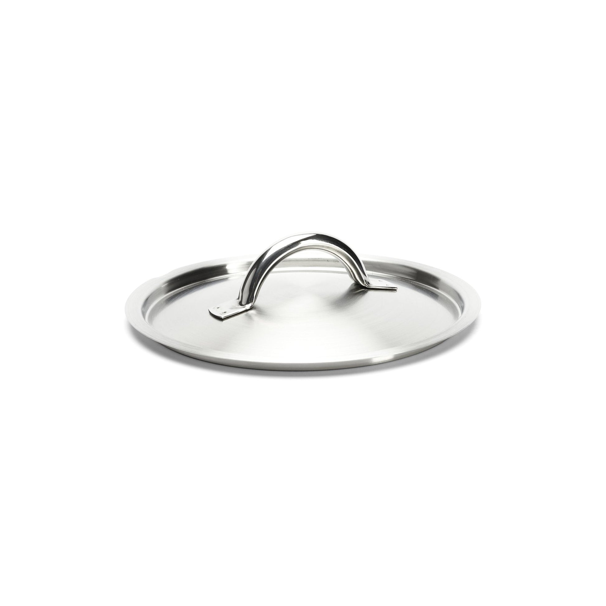 De Buyer Brushed 18cm Stainless Steel Lid - De Buyer UK