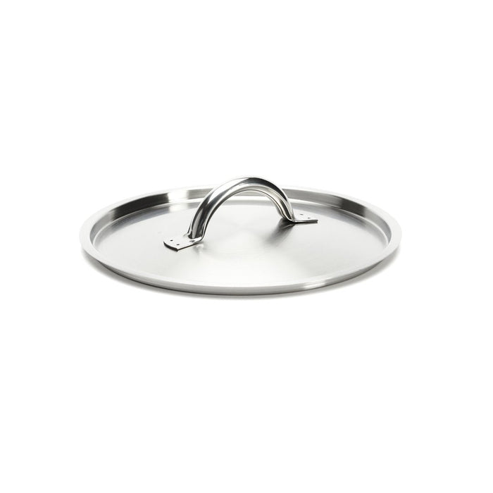 De Buyer Brushed 20cm Stainless Steel Lid - De Buyer UK