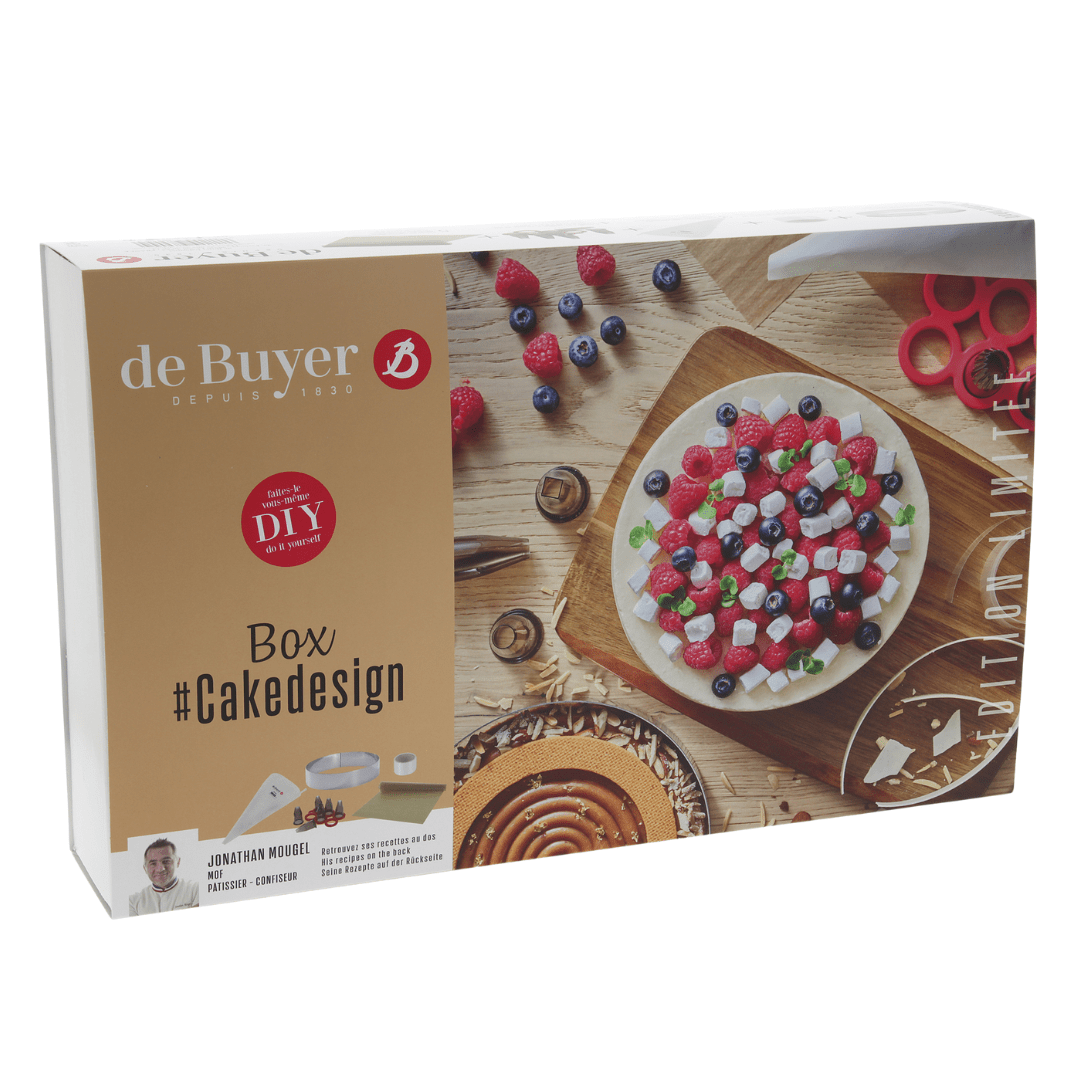 De Buyer Cake Design Gift Set - De Buyer UK