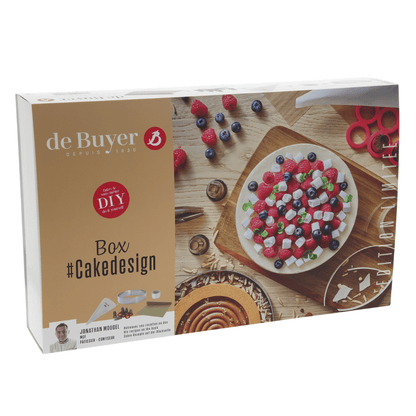 De Buyer Cake Design Gift Set - De Buyer UK