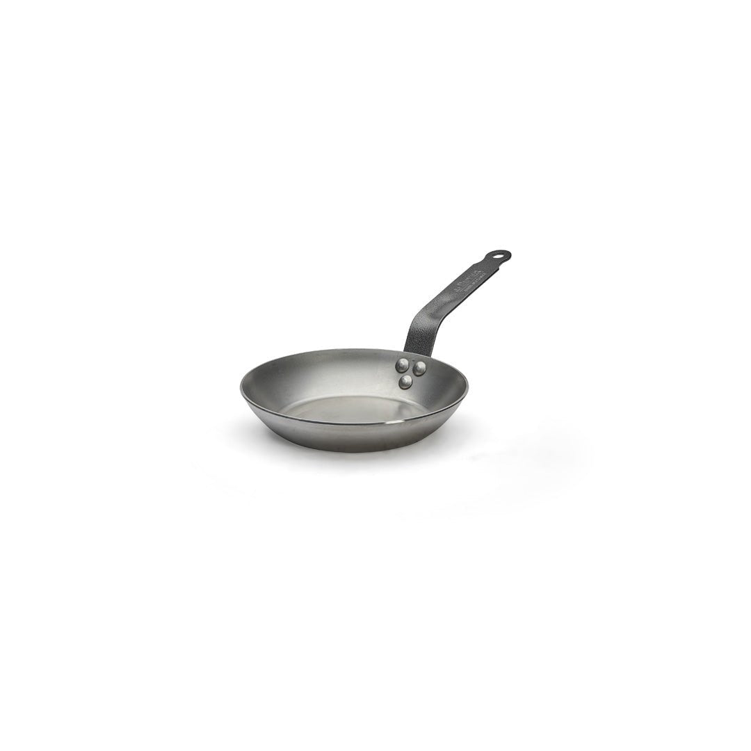 De Buyer Carbone Plus 20cm Round Lyonnaise Frying Pan - De Buyer UK