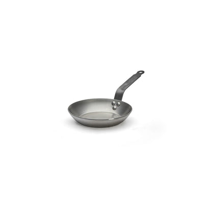 De Buyer Carbone Plus 20cm Round Lyonnaise Frying Pan - De Buyer UK