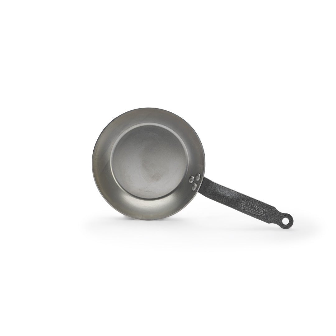 De Buyer Carbone Plus 20cm Round Lyonnaise Frying Pan - De Buyer UK
