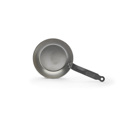 De Buyer Carbone Plus 20cm Round Lyonnaise Frying Pan - De Buyer UK