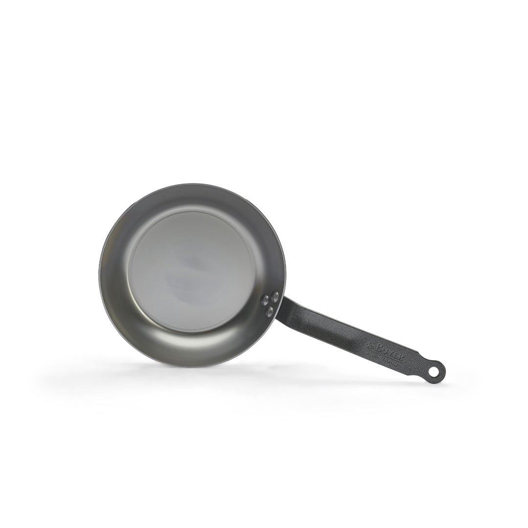 De Buyer Carbone Plus 22cm Round Lyonnaise Frying Pan - De Buyer UK