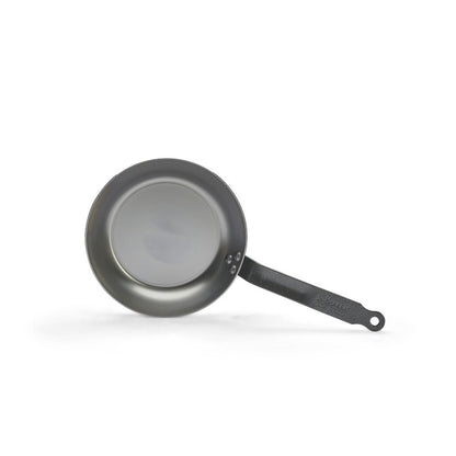 De Buyer Carbone Plus 22cm Round Lyonnaise Frying Pan - De Buyer UK