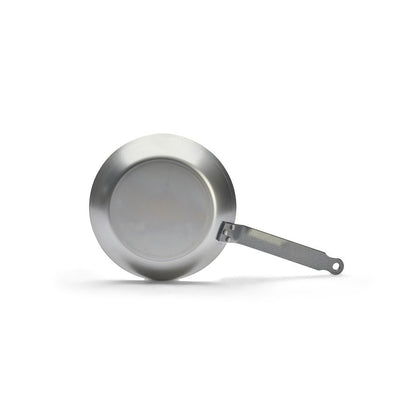De Buyer Carbone Plus 22cm Round Lyonnaise Frying Pan - De Buyer UK