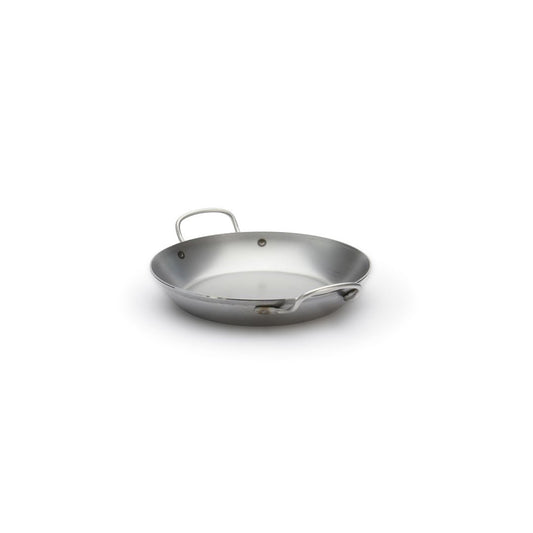 De Buyer Carbone Plus 24cm Round Frying Pan with 2 Handles - De Buyer UK