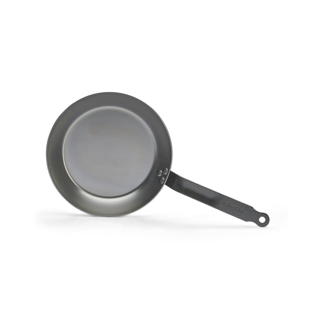 De Buyer Carbone Plus 24cm Round Lyonnaise Frying Pan - De Buyer UK