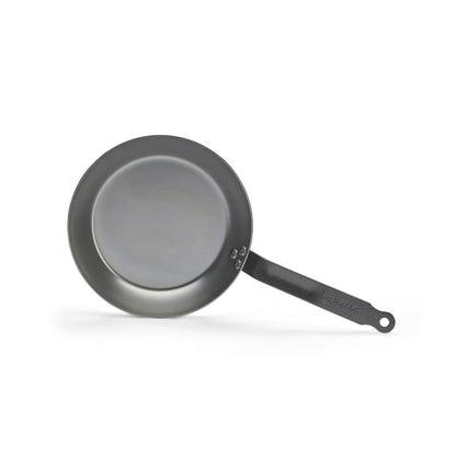 De Buyer Carbone Plus 24cm Round Lyonnaise Frying Pan - De Buyer UK