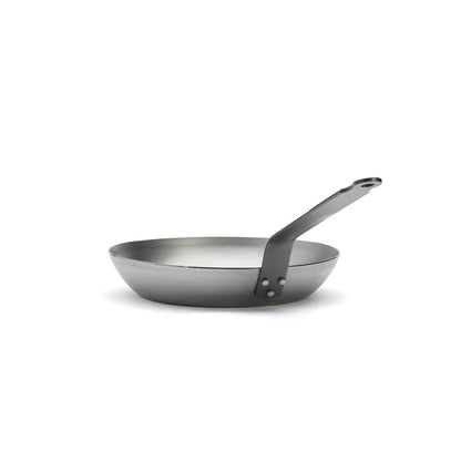 De Buyer Carbone Plus 26cm Round Grill Frying Pan - De Buyer UK