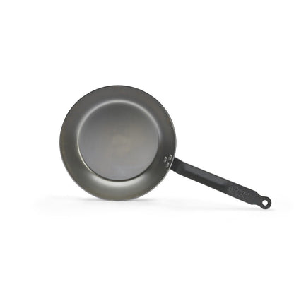 De Buyer Carbone Plus 26cm Round Lyonnaise Frying Pan - De Buyer UK