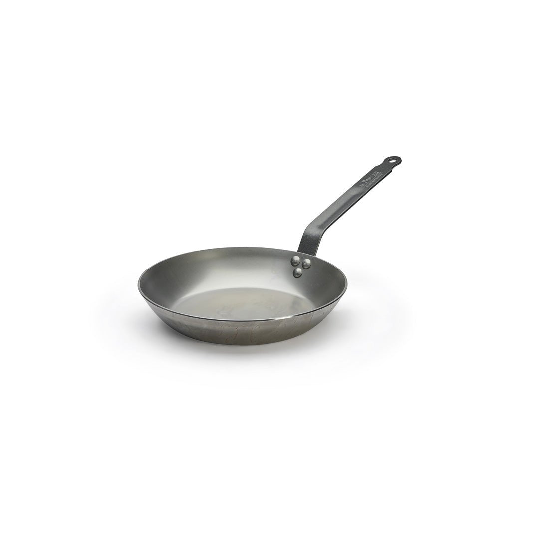 De Buyer Carbone Plus 26cm Round Lyonnaise Frying Pan - De Buyer UK