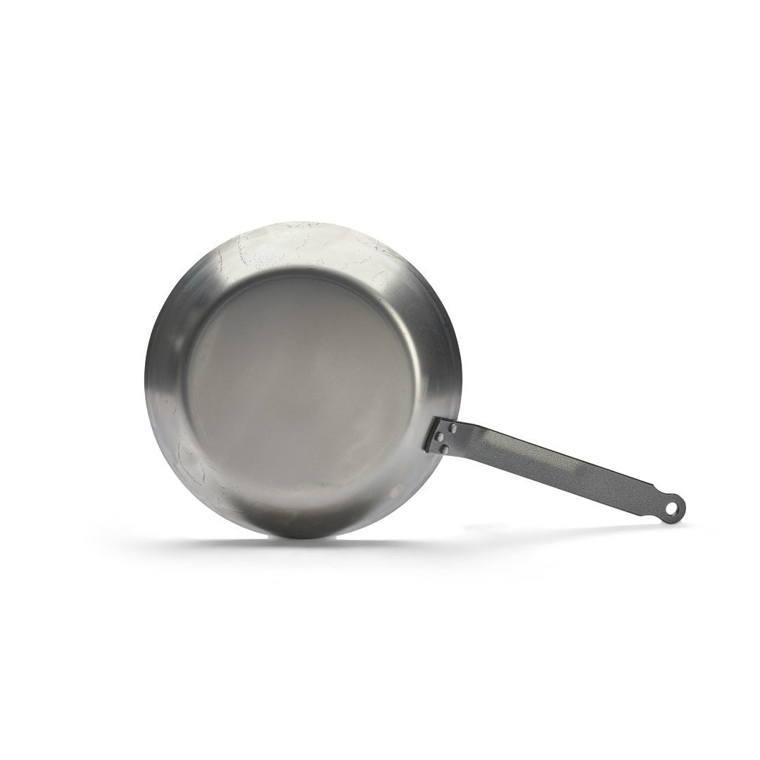 De Buyer Carbone Plus 26cm Round Lyonnaise Frying Pan - De Buyer UK