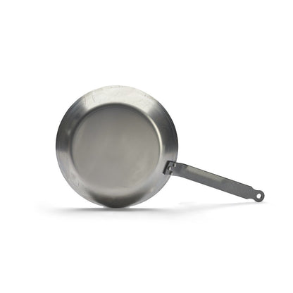 De Buyer Carbone Plus 26cm Round Lyonnaise Frying Pan - De Buyer UK