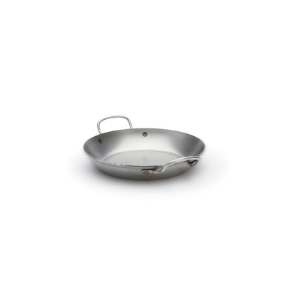 De Buyer Carbone Plus 28cm Round Frying Pan with 2 Handles - De Buyer UK