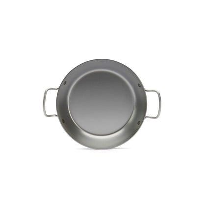 De Buyer Carbone Plus 28cm Round Frying Pan with 2 Handles - De Buyer UK
