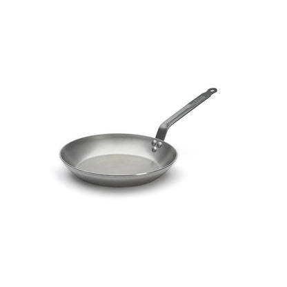 De Buyer Carbone Plus 28cm Round Lyonnaise Frying Pan - De Buyer UK